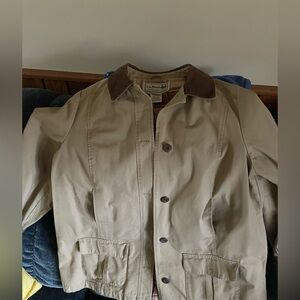 L.L. Bean Women's Tan Utility Jacket